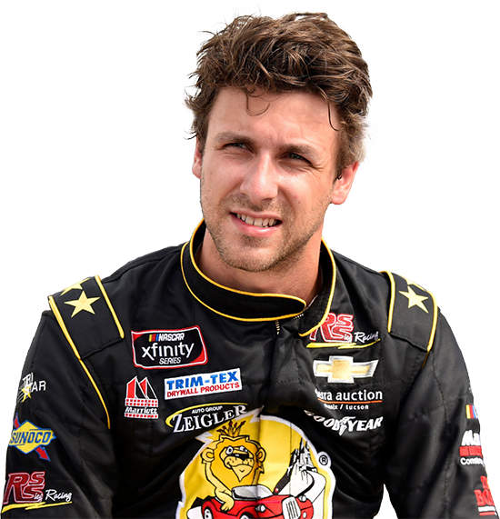 NASCAR driver Josh Bilicki